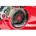 CNC Racing PRAMAC RACING LIMITED EDITION Billet Clutch Protector for the Ducati Panigale V4 R